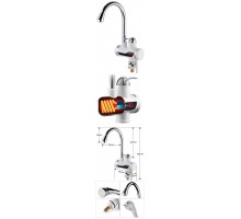 Кран-водонагреватель на кухню проточный MATRIX SM-HY30071